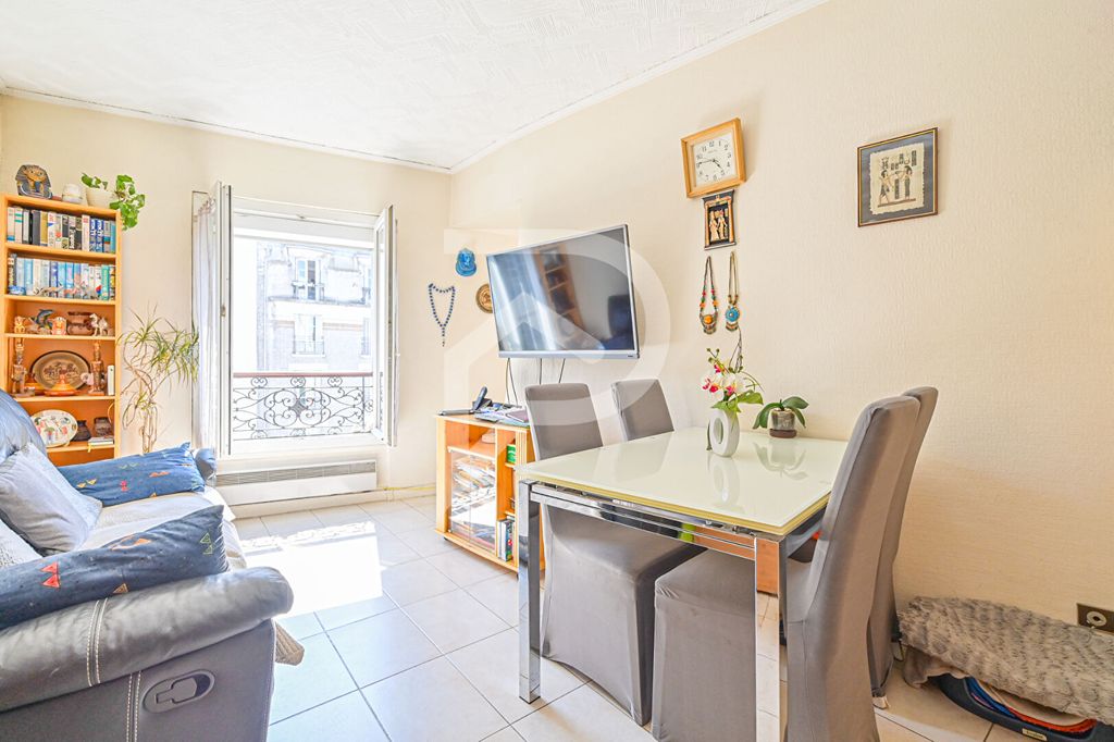 Achat appartement à vendre 3 pièces 59 m² - Paris 12ème arrondissement