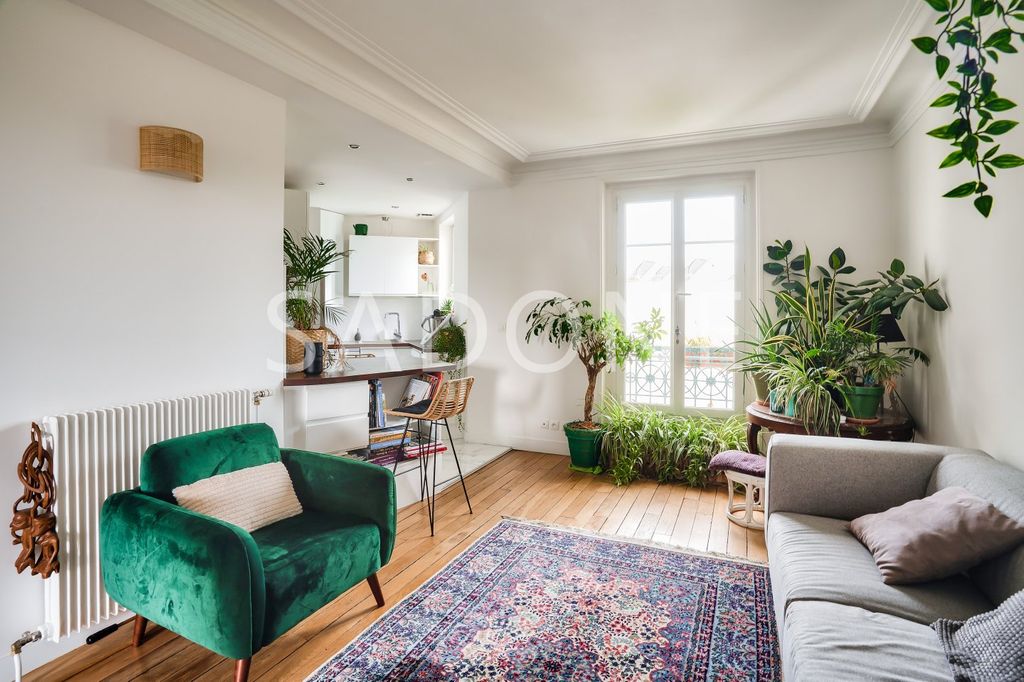 Achat appartement à vendre 3 pièces 62 m² - Neuilly-sur-Seine