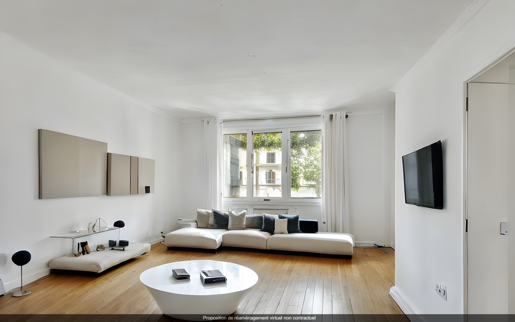 Achat appartement à vendre 3 pièces 51 m² - Clamart