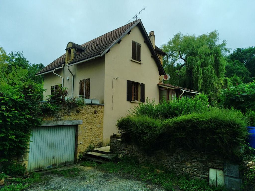 Achat maison à vendre 2 chambres 92 m² - Villefranche-du-Périgord