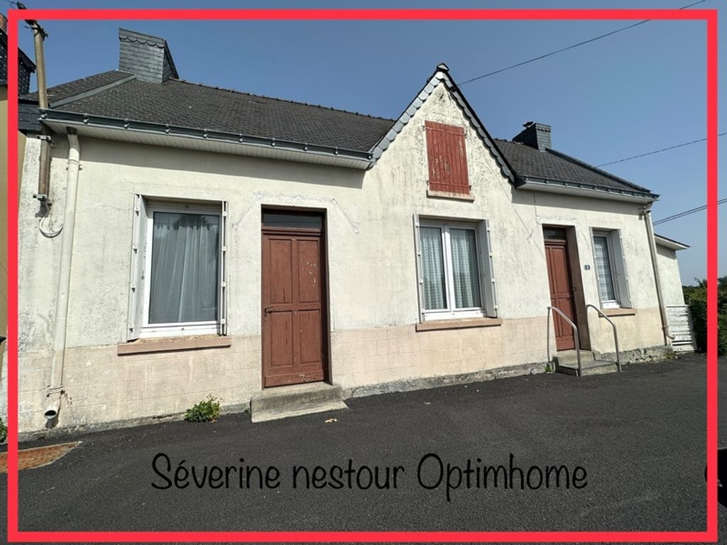 Achat maison à vendre 2 chambres 85 m² - Plouay