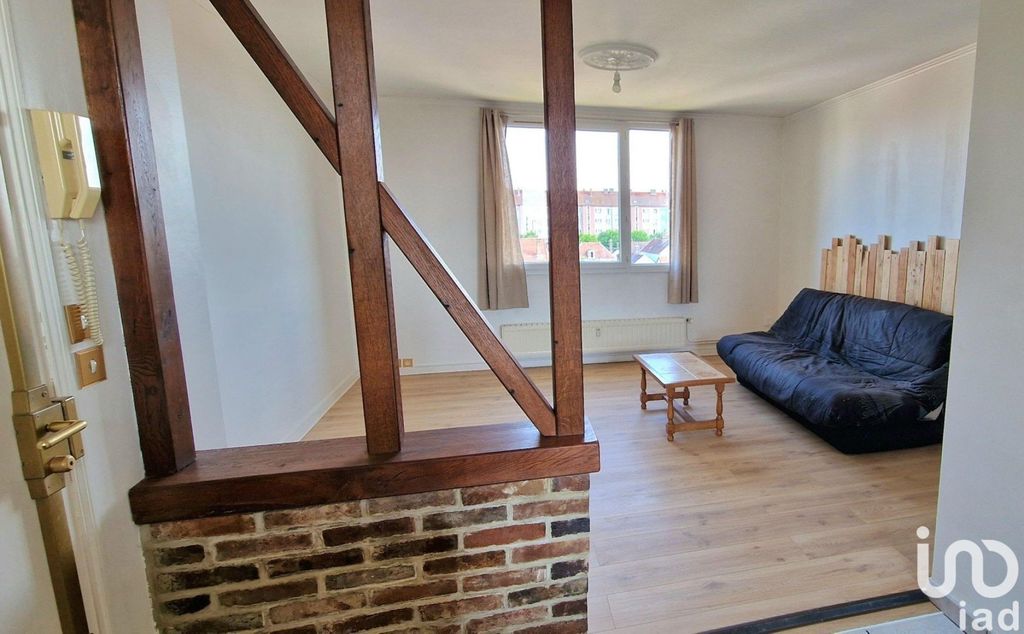 Achat appartement à vendre 3 pièces 58 m² - Troyes