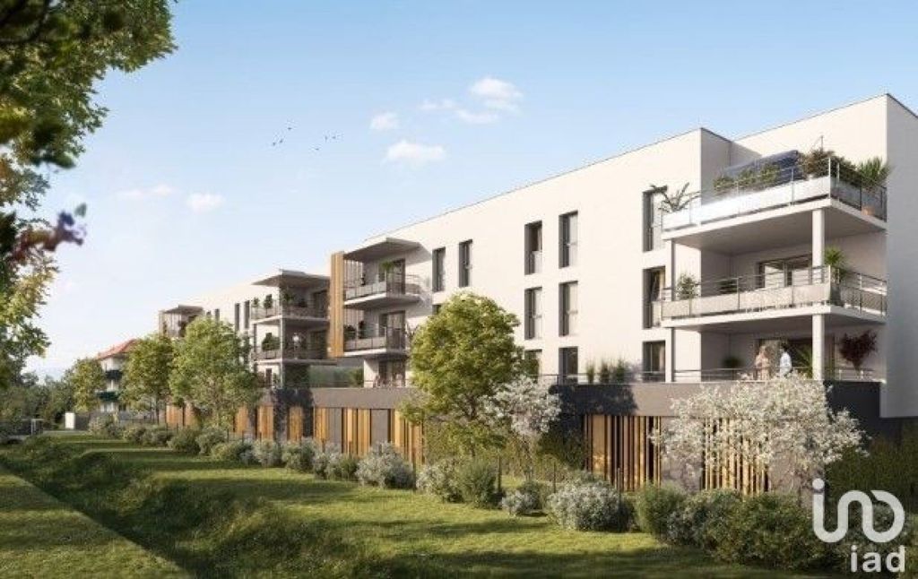 Achat appartement à vendre 4 pièces 86 m² - Maizières-lès-Metz