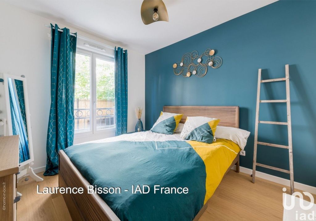 Achat appartement à vendre 3 pièces 55 m² - La Garenne-Colombes