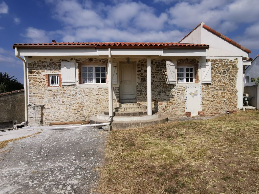 Achat maison à vendre 3 chambres 102 m² - Talmont-Saint-Hilaire