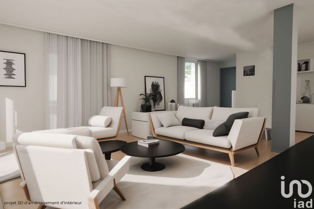 Achat appartement à vendre 4 pièces 103 m² - Couzon-au-Mont-d'Or