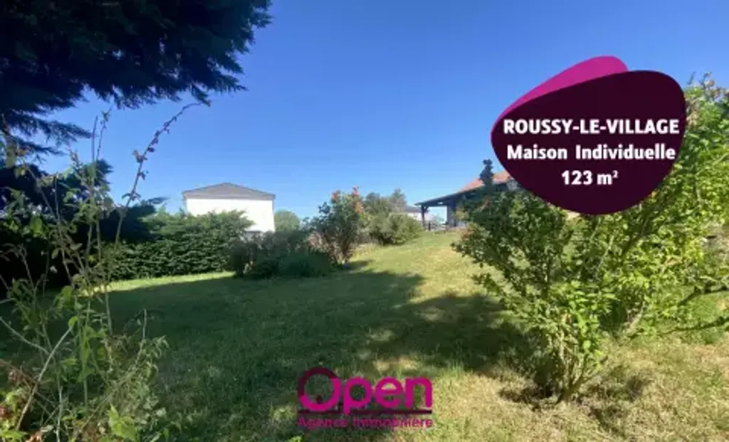 Achat maison à vendre 4 chambres 124 m² - Roussy-le-Village