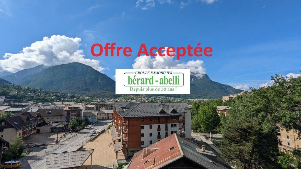 Achat studio à vendre 30 m² - Briançon