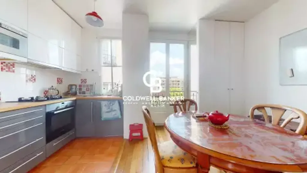 Achat appartement à vendre 3 pièces 55 m² - Montrouge