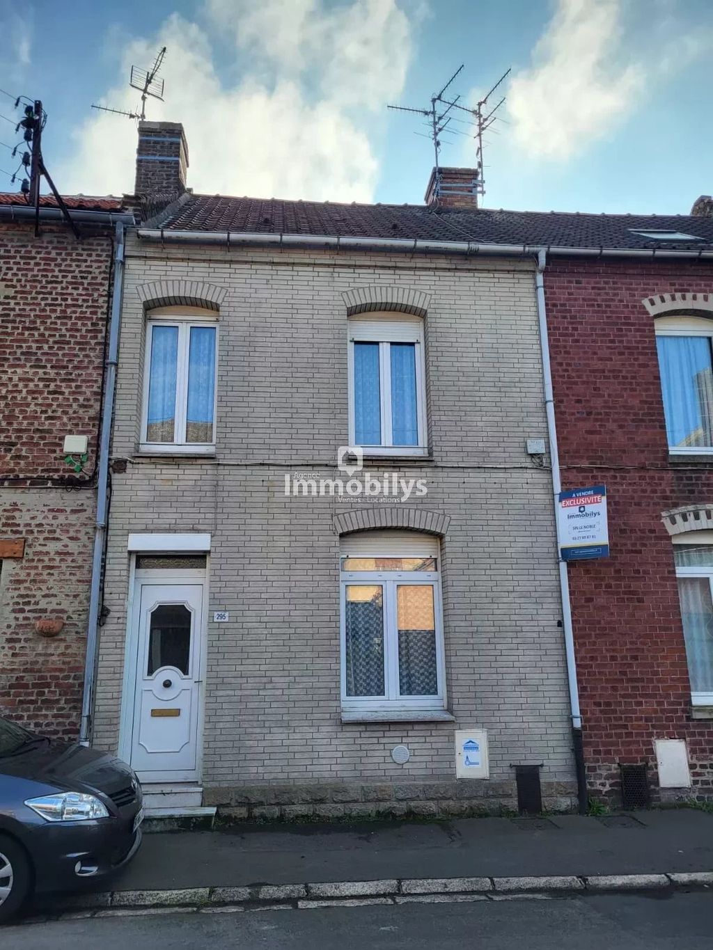 Achat maison à vendre 2 chambres 75 m² - Sin-le-Noble