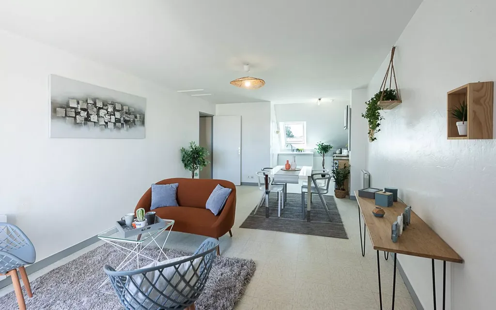 Achat appartement à vendre 3 pièces 56 m² - Le Croisic