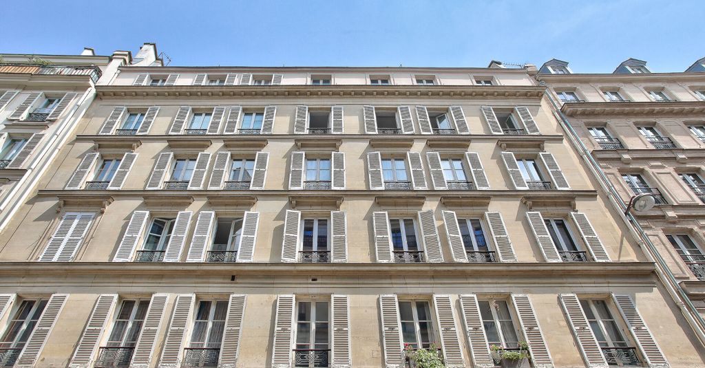 Achat appartement à vendre 3 pièces 58 m² - Paris 9ème arrondissement