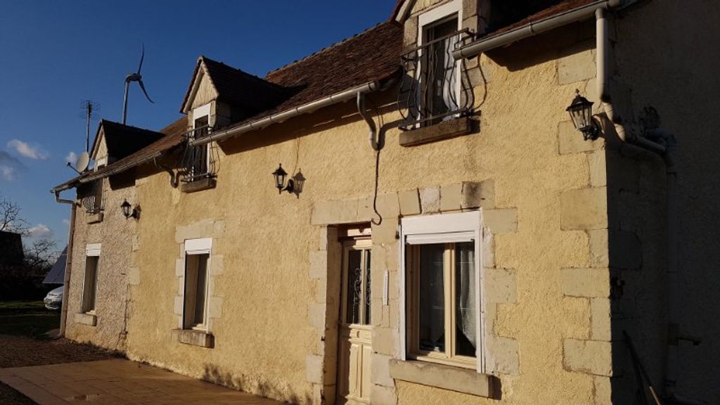 Achat maison à vendre 4 chambres 140 m² - Pleumartin