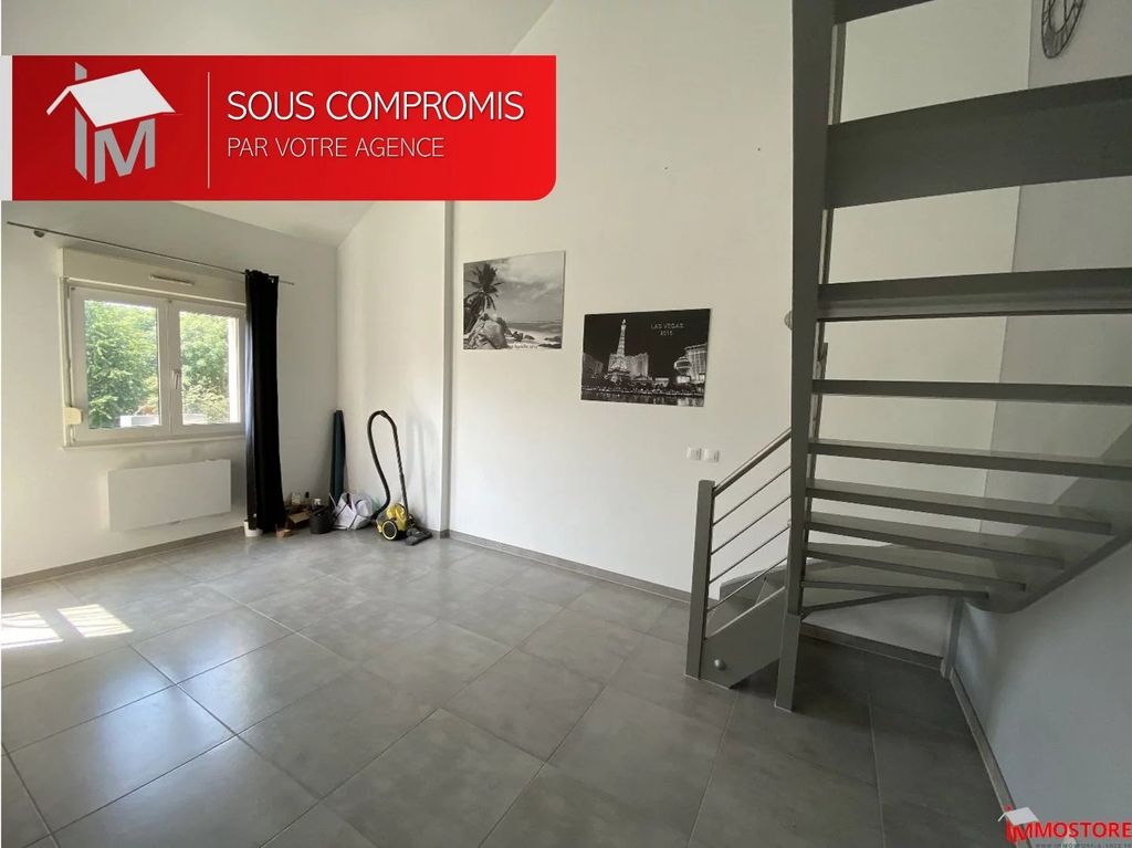 Achat duplex à vendre 3 pièces 79 m² - Bartenheim