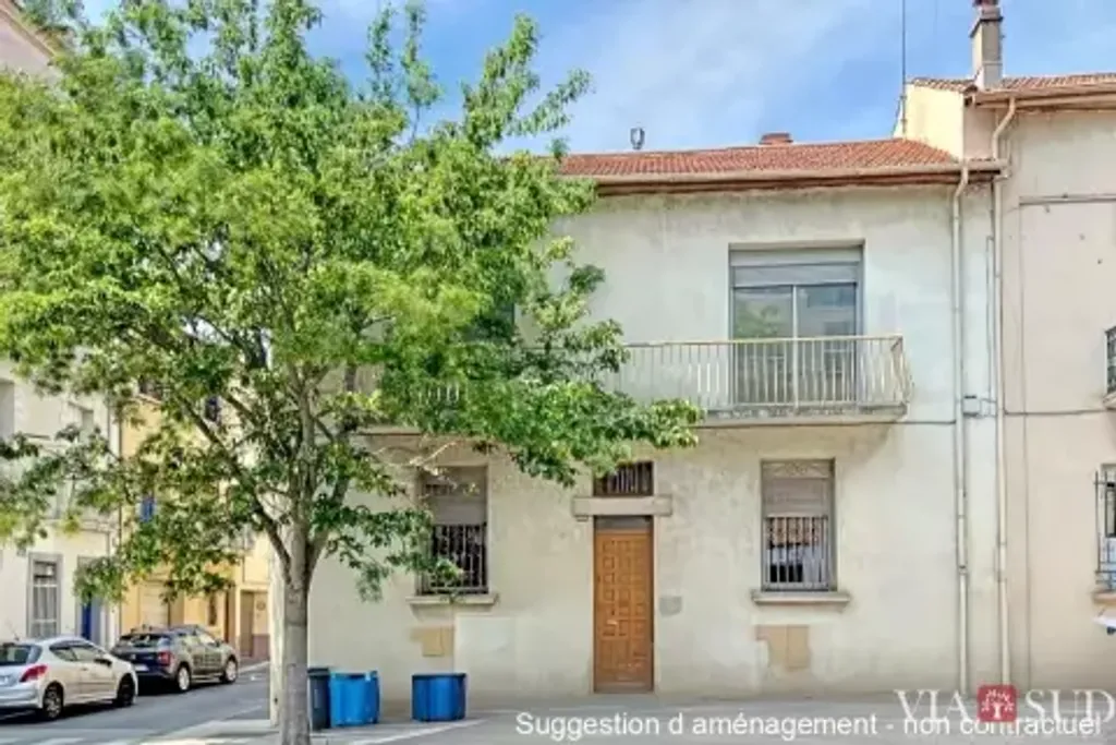 Achat maison à vendre 3 chambres 106 m² - Béziers