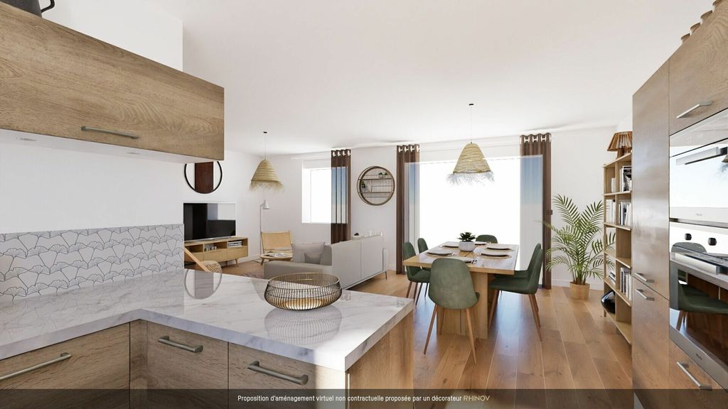 Achat maison à vendre 3 chambres 89 m² - Montferrier-sur-Lez