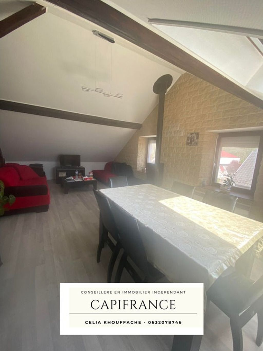 Achat appartement à vendre 3 pièces 48 m² - Valdoie