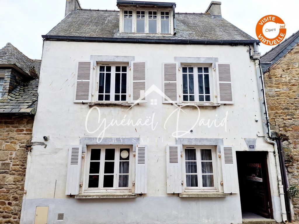 Achat maison à vendre 3 chambres 69 m² - Saint-Pol-de-Léon