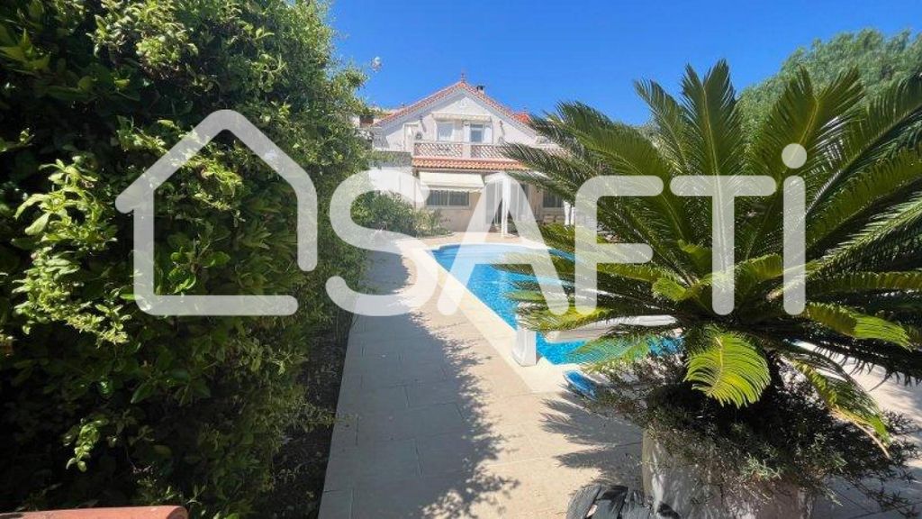 Achat maison à vendre 5 chambres 164 m² - La Seyne-sur-Mer