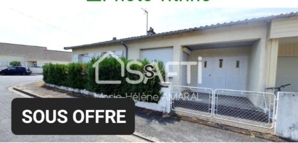 Achat maison à vendre 3 chambres 69 m² - Châtellerault