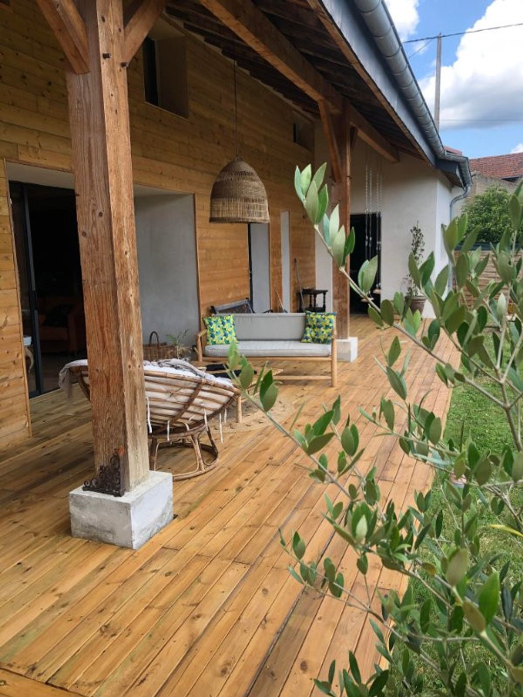 Achat maison à vendre 6 chambres 210 m² - Pont-de-Vaux