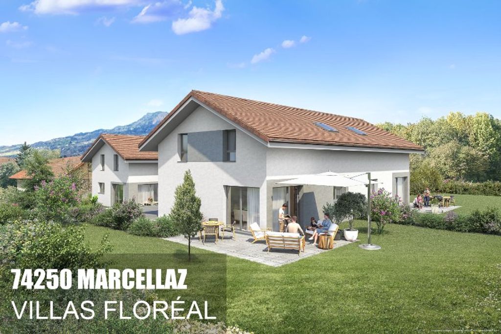 Achat maison à vendre 3 chambres 98 m² - Marcellaz