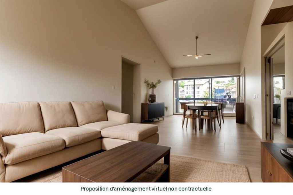 Achat appartement à vendre 4 pièces 91 m² - La Buisse