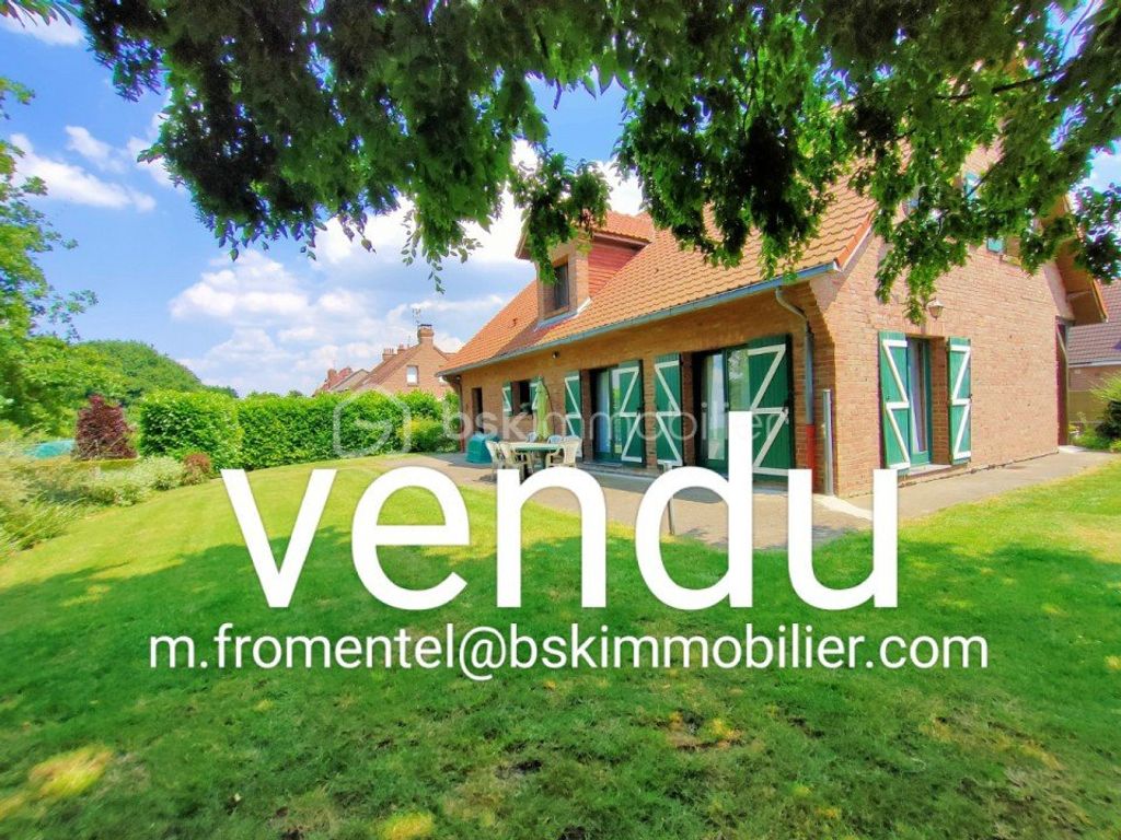 Achat maison à vendre 4 chambres 168 m² - Houplin-Ancoisne