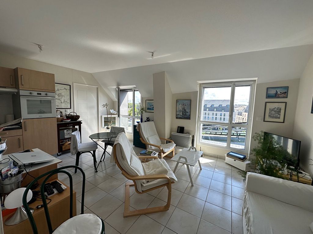 Achat appartement à vendre 2 pièces 40 m² - Saint-Malo