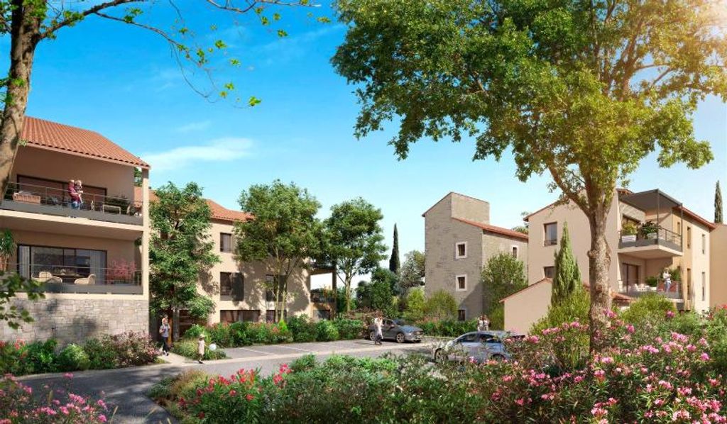 Achat duplex à vendre 2 pièces 63 m² - Aix-en-Provence