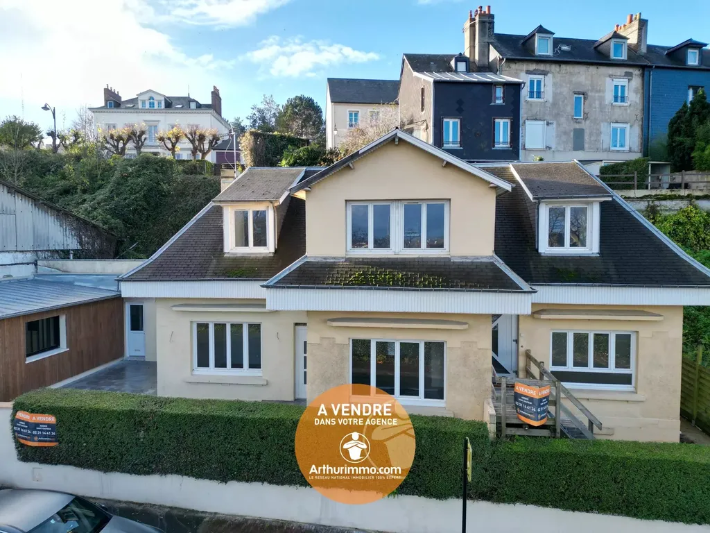 Achat appartement à vendre 4 pièces 110 m² - Honfleur