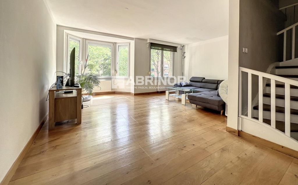 Achat duplex à vendre 4 pièces 118 m² - Marcq-en-Barœul