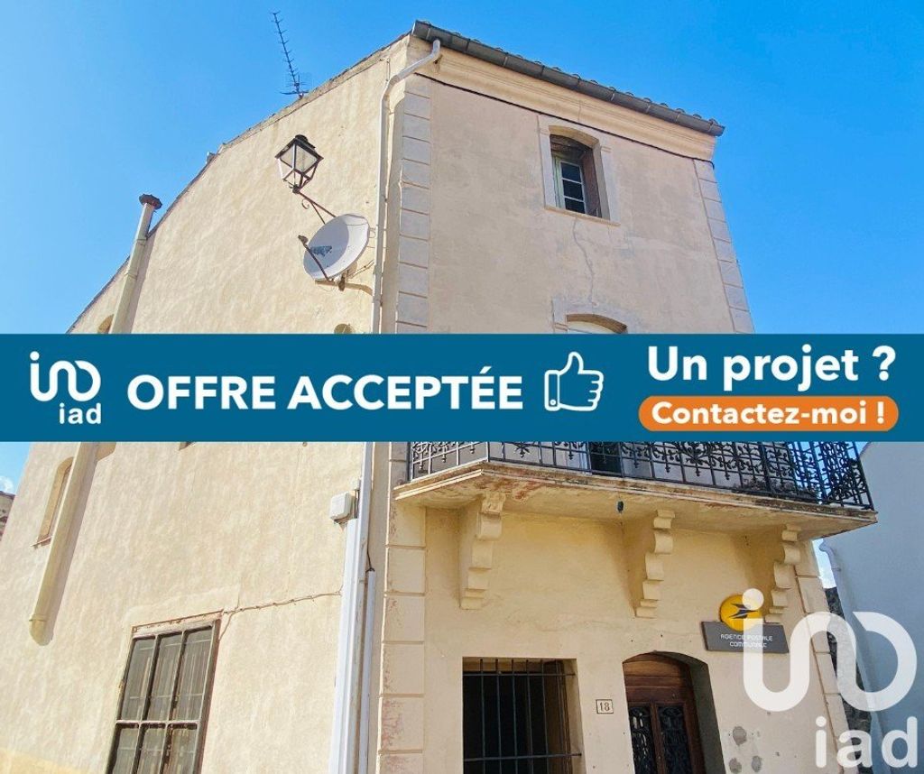 Achat maison à vendre 2 chambres 147 m² - Caramany