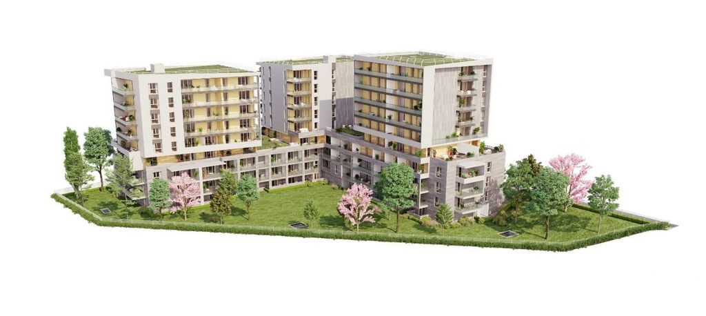 Achat appartement à vendre 2 pièces 49 m² - Marseille 12ème arrondissement