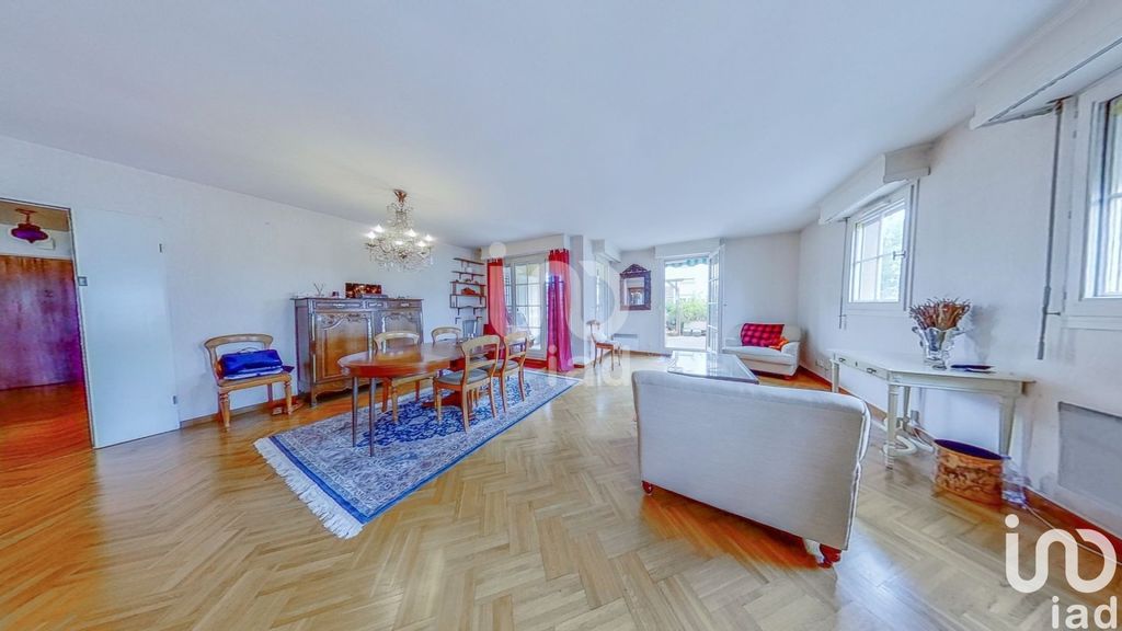 Achat appartement à vendre 4 pièces 90 m² - Cergy