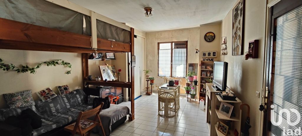 Achat studio à vendre 29 m² - Linas