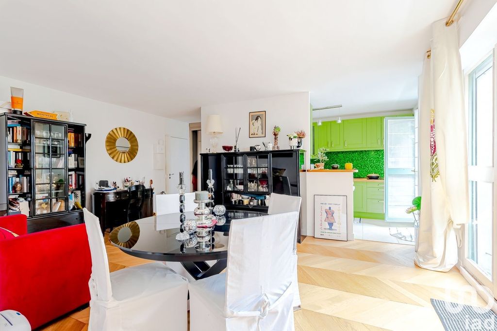 Achat appartement à vendre 3 pièces 67 m² - Paris 19ème arrondissement