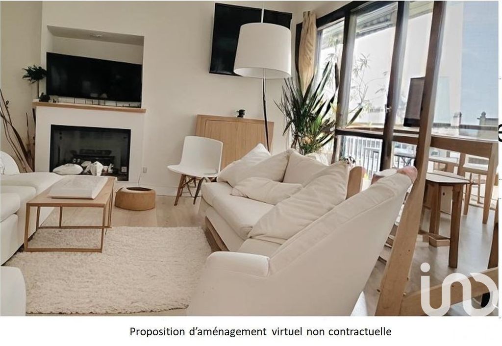 Achat appartement à vendre 7 pièces 139 m² - Noisy-le-Roi