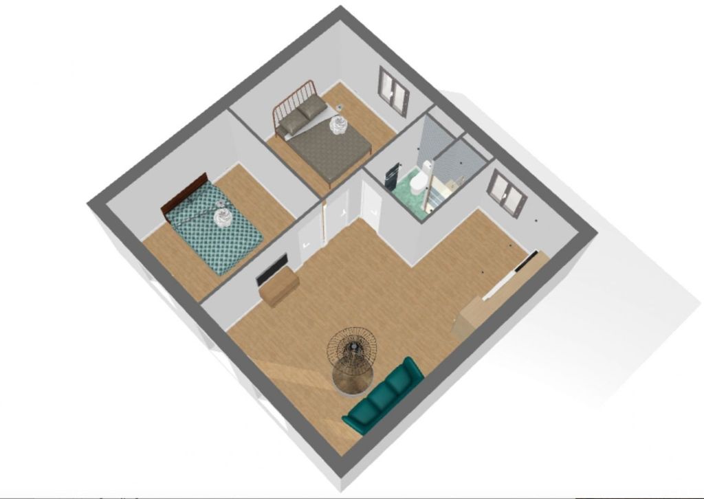 Achat appartement à vendre 3 pièces 50 m² - Le Pré-Saint-Gervais