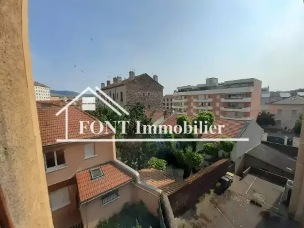 Achat appartement à vendre 5 pièces 94 m² - Saint-Chamond