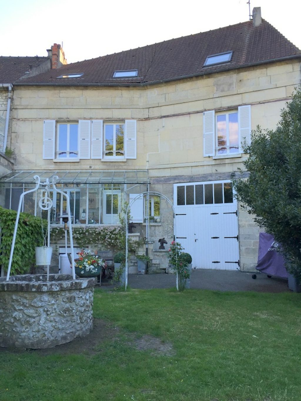 Achat maison à vendre 5 chambres 192 m² - Pont-Sainte-Maxence