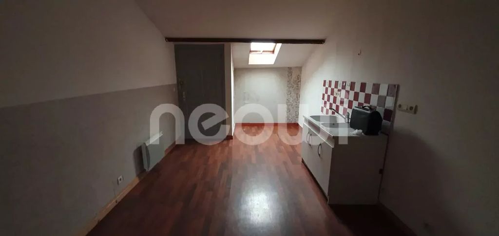 Achat appartement à vendre 3 pièces 63 m² - Belleville