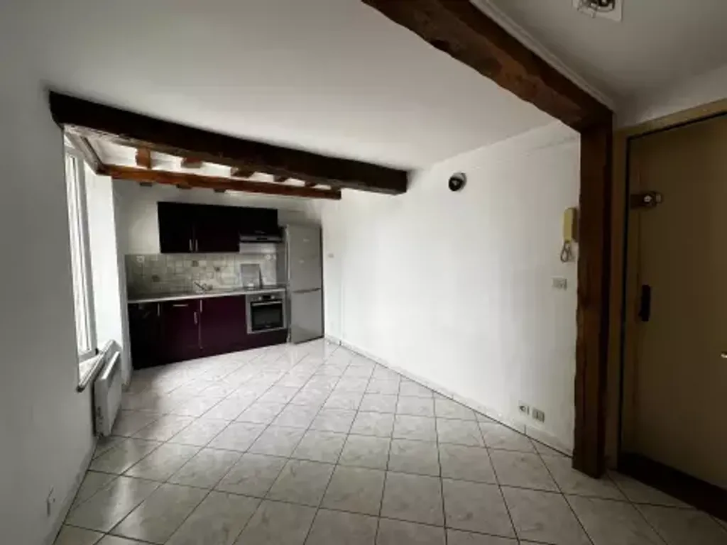 Achat appartement à vendre 2 pièces 26 m² - Senlisse