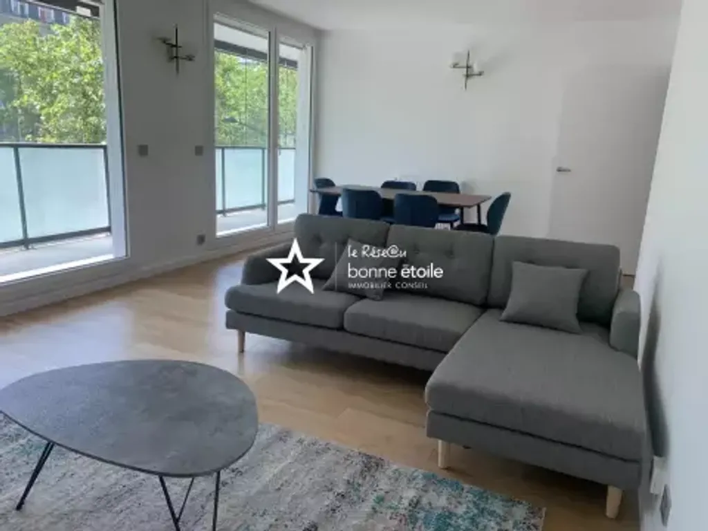 Achat appartement à vendre 4 pièces 91 m² - Paris 17ème arrondissement