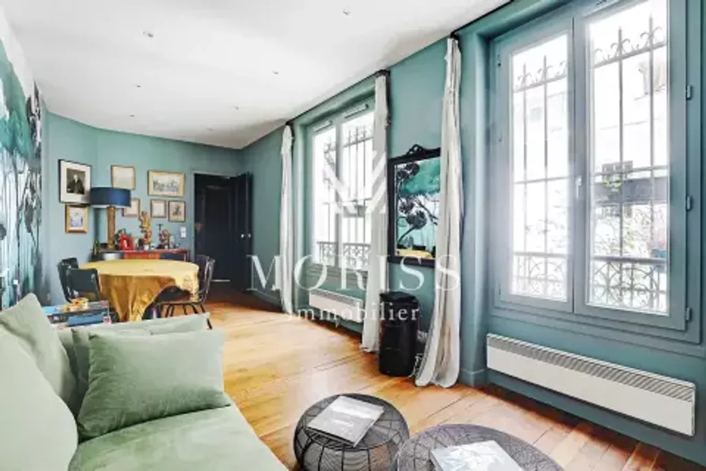 Achat appartement 3 pièce(s) Paris 16ème arrondissement