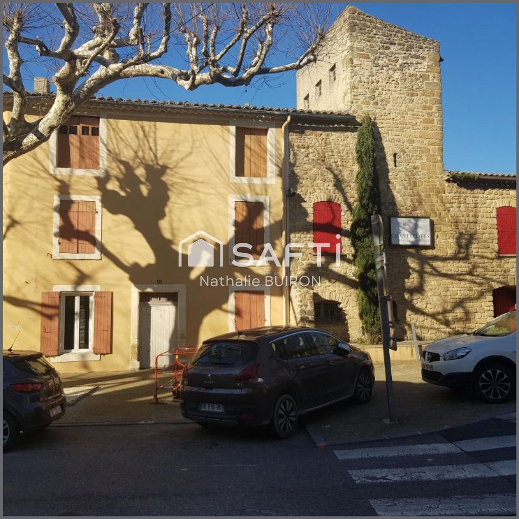 Achat maison à vendre 2 chambres 100 m² - Sainte-Cécile-les-Vignes