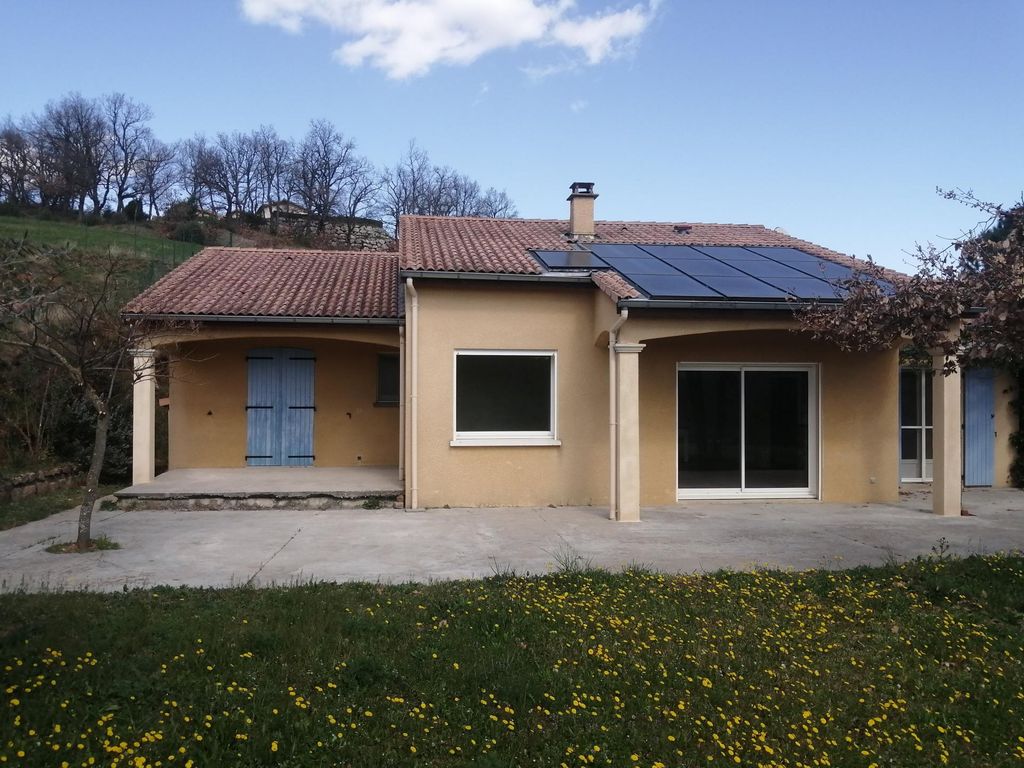 Achat maison à vendre 4 chambres 128 m² - Tournon-sur-Rhône