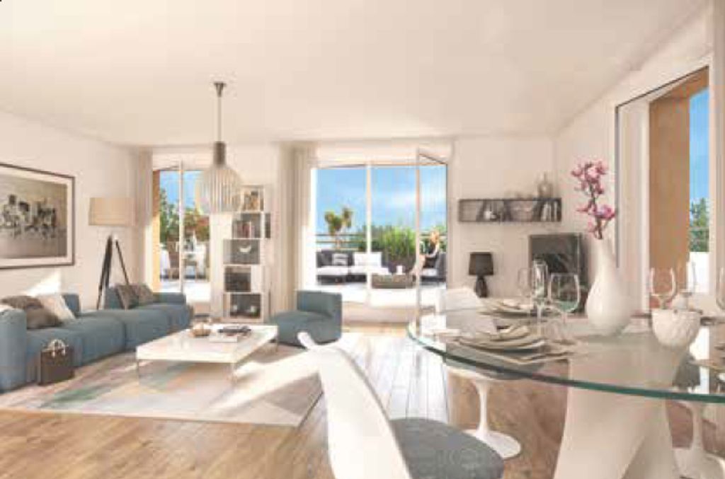 Achat appartement à vendre 5 pièces 100 m² - Mionnay