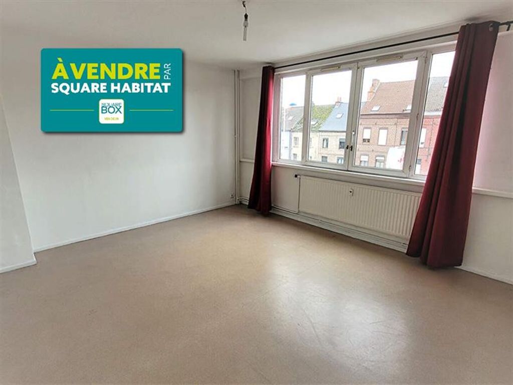 Achat appartement à vendre 3 pièces 65 m² - Raismes