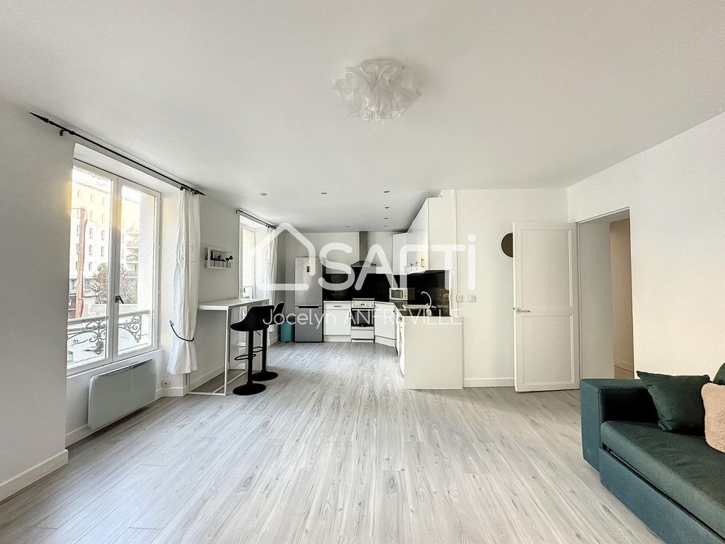 Achat appartement à vendre 3 pièces 55 m² - Puteaux